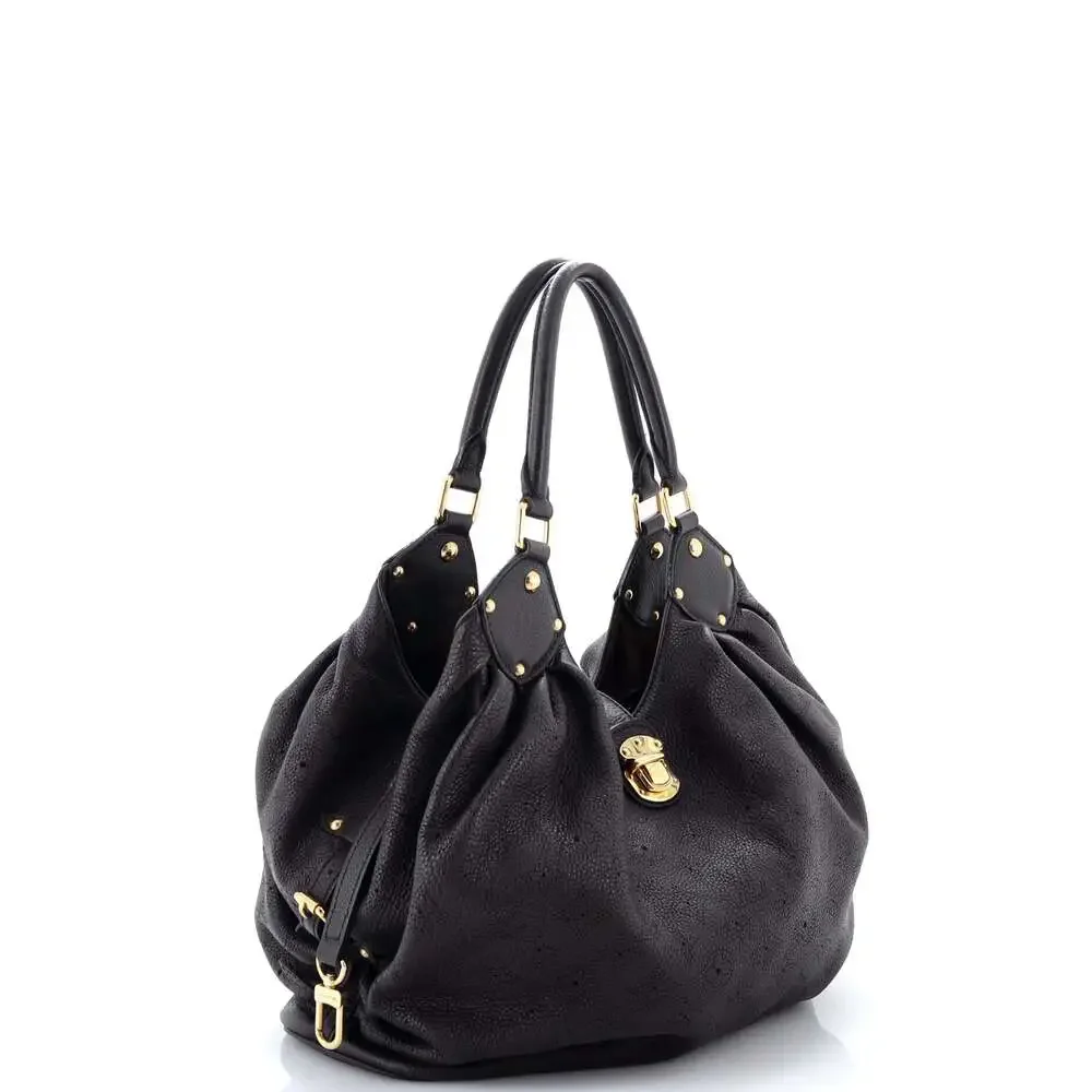Louis Vuitton L Hobo Mahina Leather #269619L12B